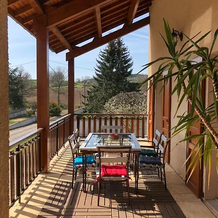 فندق Des Arrys Bas-en-Basset